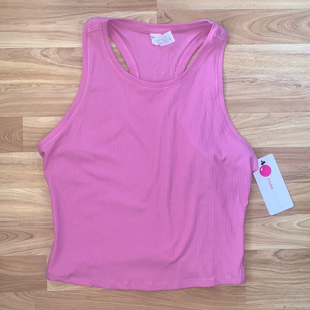 Yogalicious | Racerback Tank Size XL
